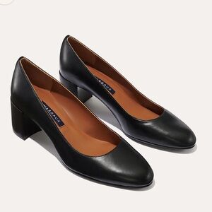 Margaux The Heel - Black, Size 41.5 (US 10.5)